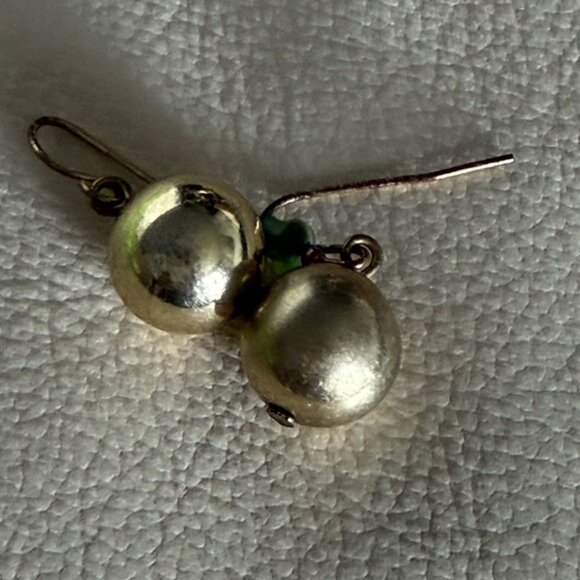 7/10🔥Elegant Silver Drop Earrings - Picture 2 of 2